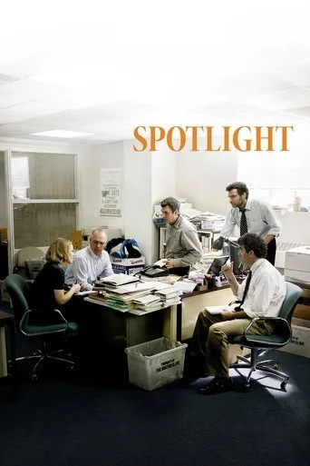 Spotlight (2015) posteri