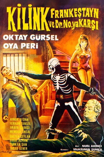 Kilink Frankeştayn ve Dr. No'ya Karşı (1968) posteri
