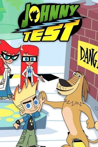 Johnny Test 1. sezon posteri