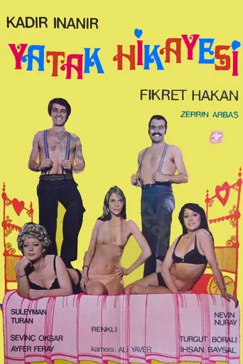 Yatak Hikayesi (1975) posteri