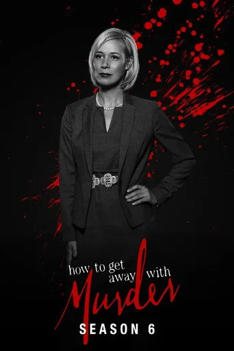 How to Get Away with Murder 6. sezon posteri