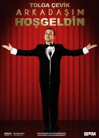 Arkadaşım Hoşgeldin (2013) posteri