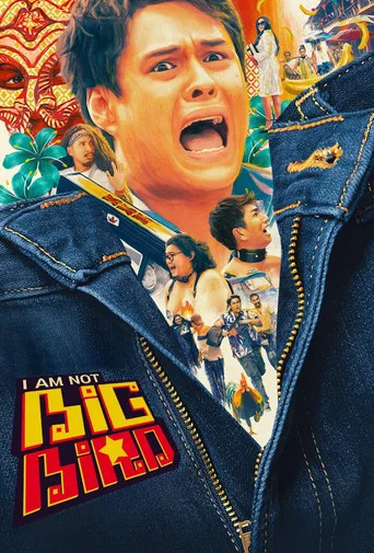 I Am Not Big Bird (2024) posteri