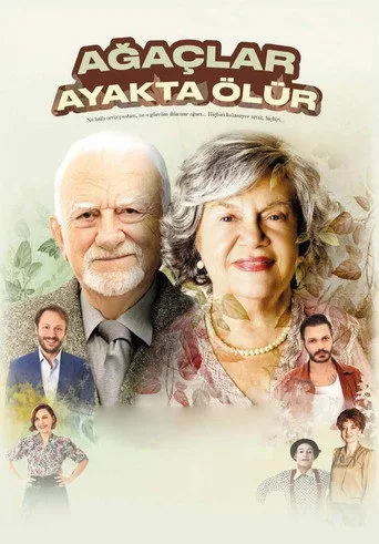 Ağaçlar Ayakta Ölür (2020) posteri