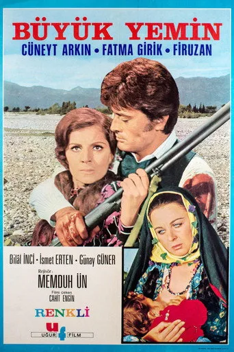Büyük Yemin (1969) posteri