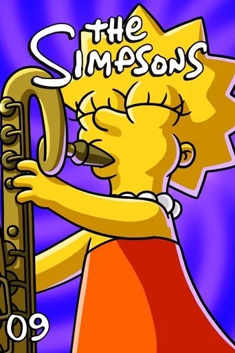 Simpsonlar 9. sezon posteri