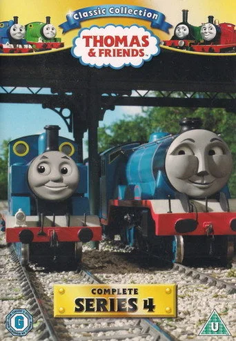 Thomas & Friends 4. sezon posteri