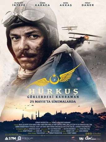 Hürkuş: Göklerdeki Kahraman (2018) posteri
