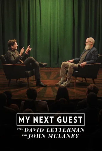 David Letterman ile Sıradaki Konuğum: John Mulaney (2024) posteri