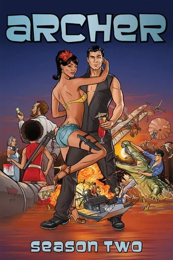 Archer 2. sezon posteri