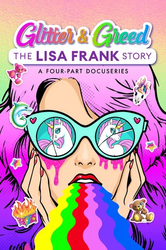 Glitter and Greed: The Lisa Frank Story 1. sezon posteri