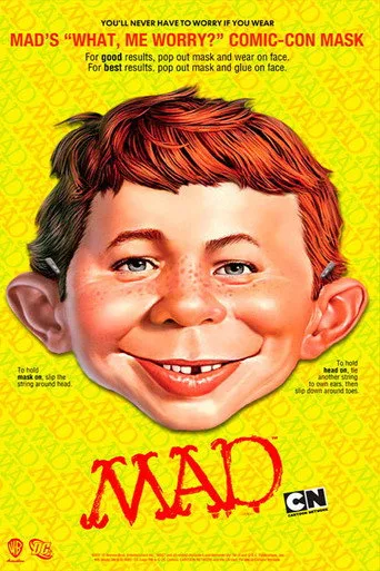 MAD 4. sezon posteri