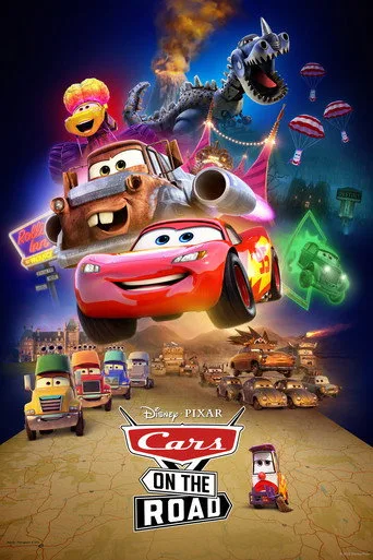 Arabalar Yollarda (2022) posteri