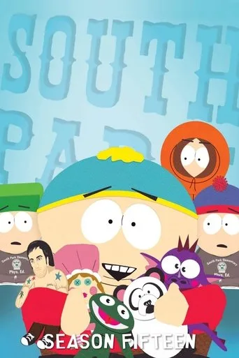 South Park 15. sezon posteri