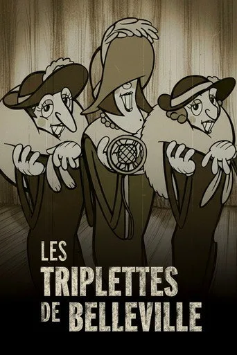 Belleville'de Randevu (2003) posteri