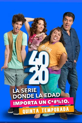 40 y 20 5. sezon posteri