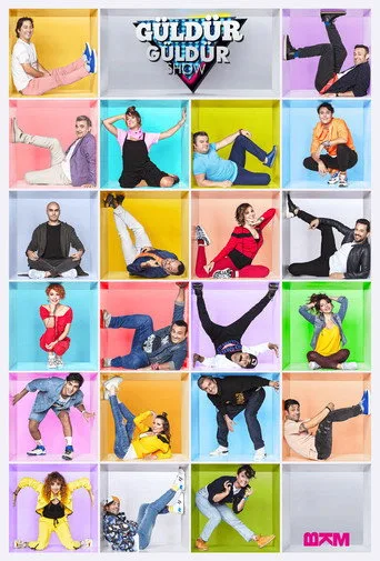 Güldür Güldür Show 8. sezon posteri