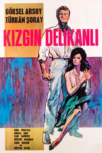 Kızgın Delikanlı (1964) posteri