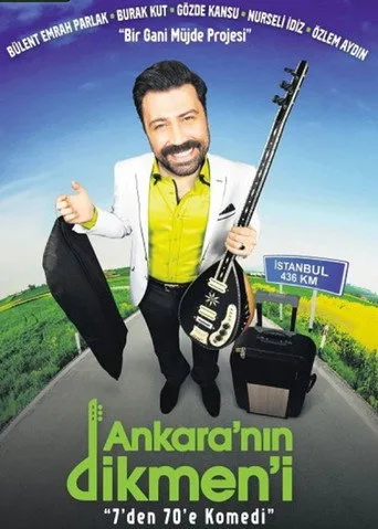 Ankara'nın Dikmen'i (2014) posteri