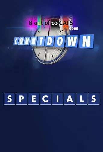 8 Out of 10 Cats Does Countdown 0. sezon posteri