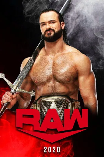 WWE Raw 28. sezon posteri