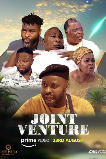 Joint Venture (2024) posteri