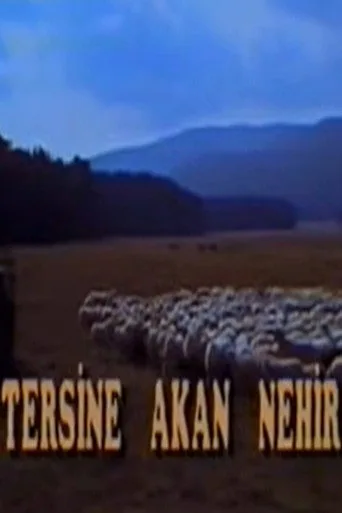 Tersine Akan Nehir (1996) posteri
