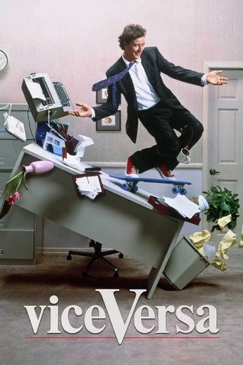 Vice Versa (1988) posteri
