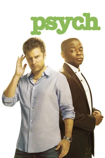 Psych 6. sezon posteri