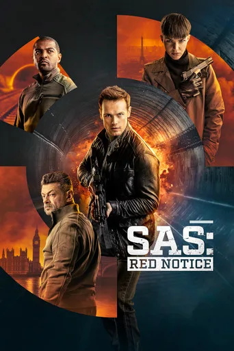 SAS: Red Notice (2021) posteri