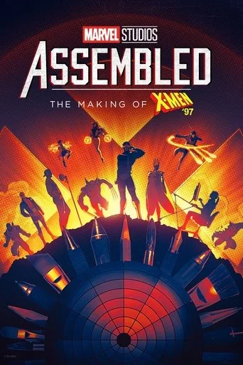 Assembled: The Making of X-Men '97 (2024) posteri
