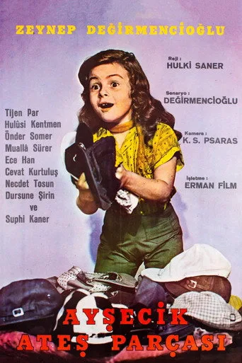 Ayşecik Ateş Parçası (1962) posteri