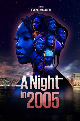 A Night in 2005 (2024) posteri