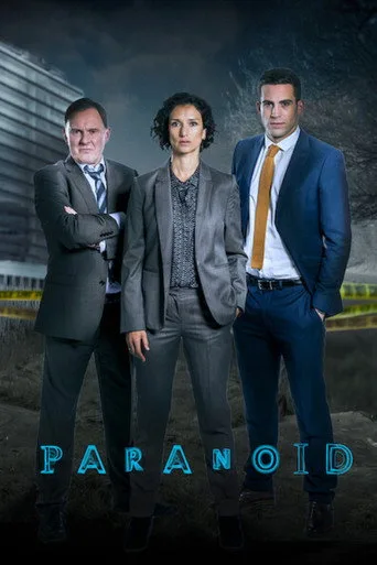 Paranoid (2016) posteri