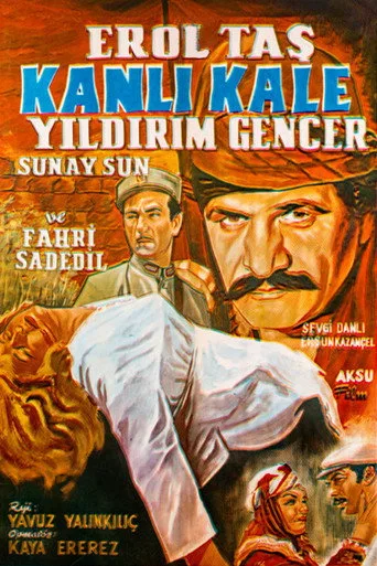 Kanlı Kale (1965) posteri