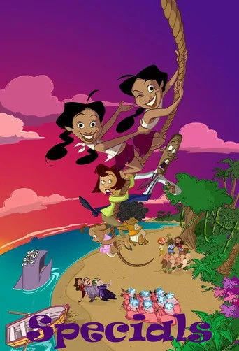 The Proud Family 0. sezon posteri