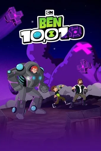 Ben 10,010 (2021) posteri