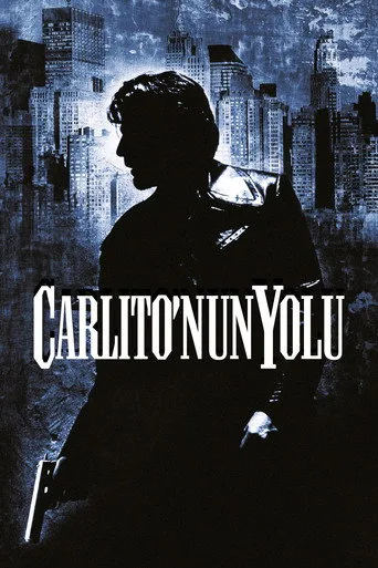 Carlito'nun Yolu (1993) posteri