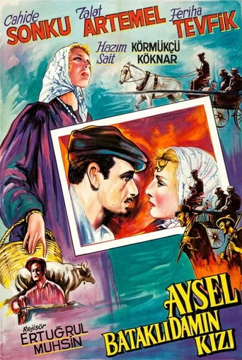Aysel, Bataklı Damın Kızı (1934) posteri
