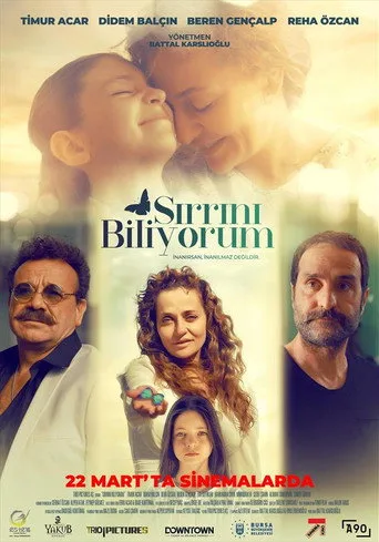 Sırrını Biliyorum (2024) posteri