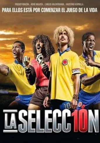 La Selección (2013) posteri