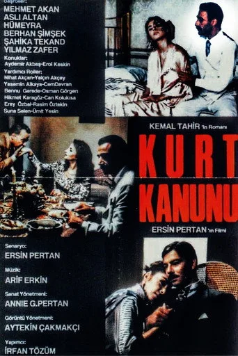 Kurt Kanunu (1992) posteri