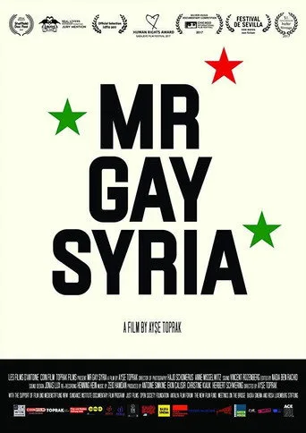 Mr. Gay Syria (2018) posteri