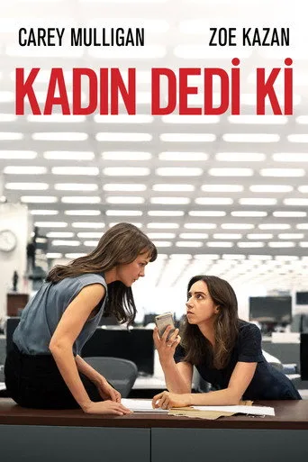 Kadın Dedi Ki (2022) posteri