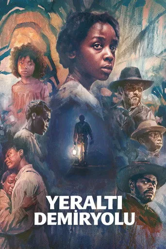 Yeraltı Demiryolu (2021) posteri
