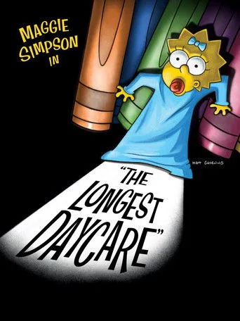 Maggie Simpson in "The Longest Daycare" (2012) posteri