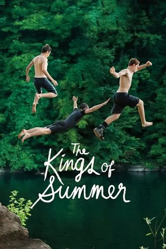 The Kings of Summer (2013) posteri