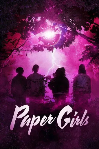 Paper Girls (2022) posteri