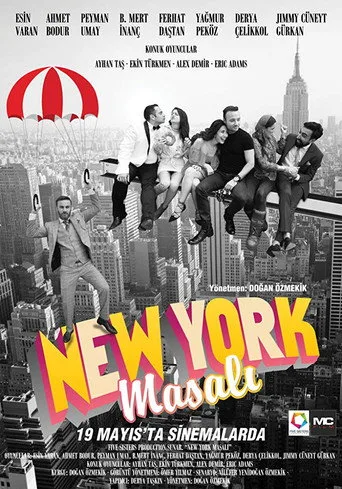 New York Masalı (2017) posteri