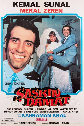Şaşkın Damat (1975) posteri